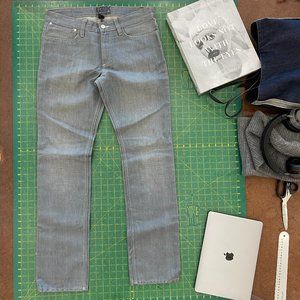 VINTAGE FCUK narrow jeans